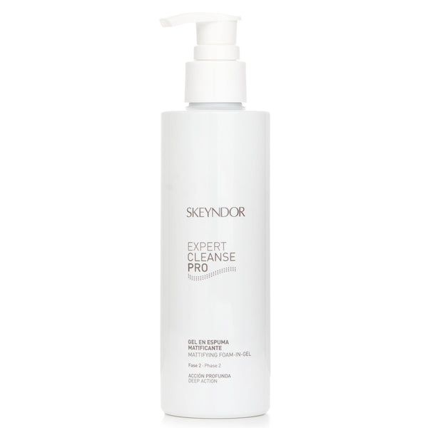 SKEYNDOR  Expert Cleanse Pro Mattfying Foam In Gel   200ml