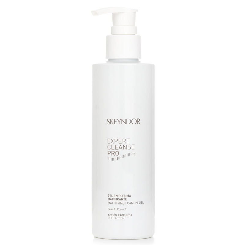 SKEYNDOR  Expert Cleanse Pro Mattfying Foam In Gel   200ml