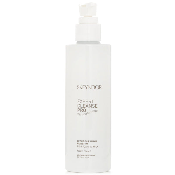 SKEYNDOR  Expert Cleanse  Pro Rich Foam In Milk   200ml