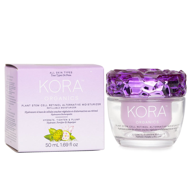 コラ オーガニックス  Plant Stem Cell Retinol Alternative Moisturizer   50ml