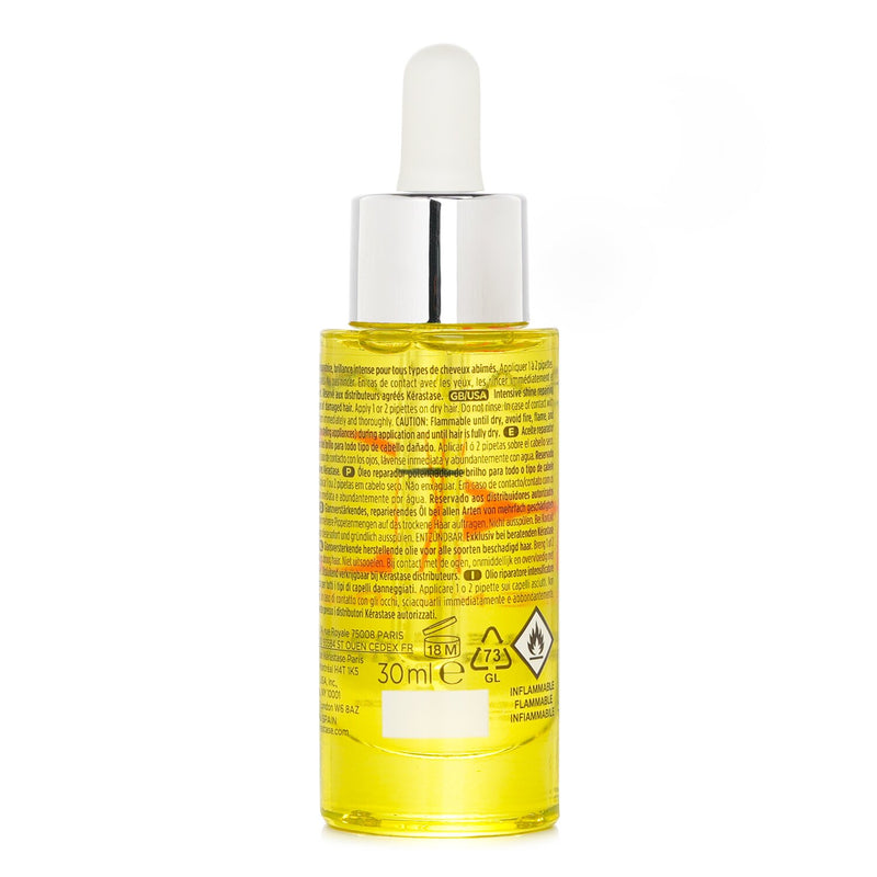 ケラスターゼ  Premiere Huile Gloss Reparatrice Intensive Shine Repairing Oil   30ml