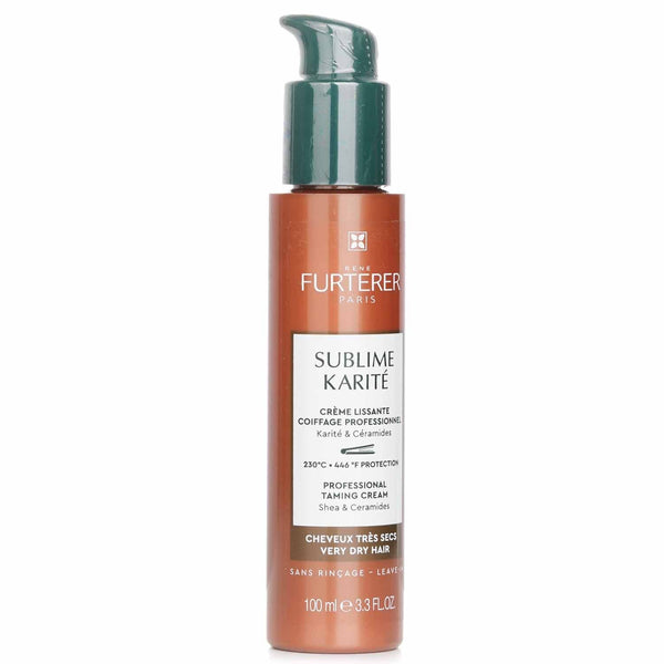 ルネ フルトレール  Sublime Karite Professional Taming Cream   100ml