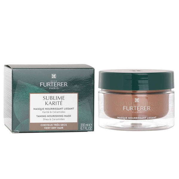 ルネ フルトレール  Sublime Karite Taming Nourishing Mask   200ml