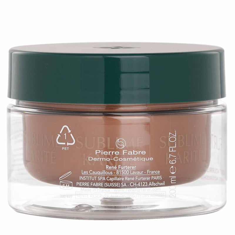 ルネ フルトレール  Sublime Karite Taming Nourishing Mask   200ml