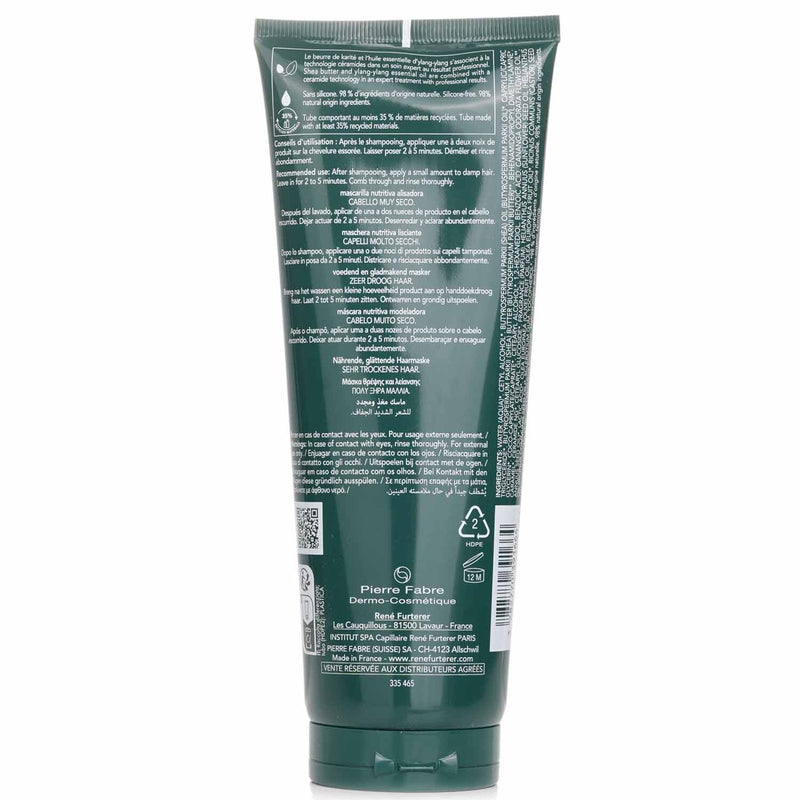 ルネ フルトレール  Sublime Karite Taming Nourishing Mask   250ml
