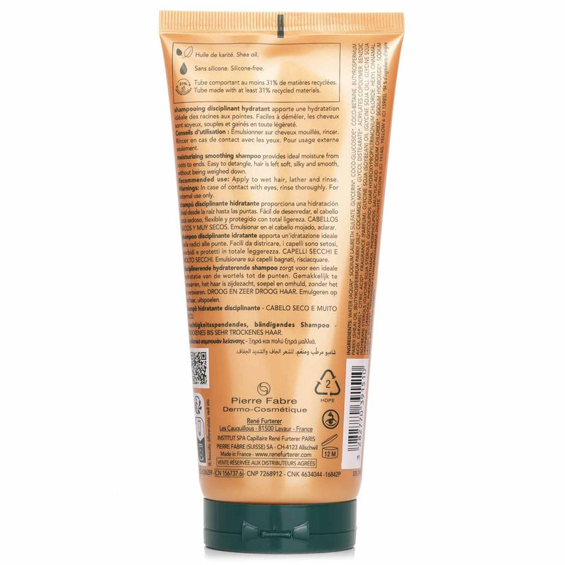 ルネ フルトレール  Sublime Karite Moisturising Smoothing Shampoo   200ml
