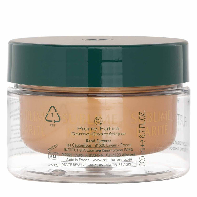 ルネ フルトレール  Sublime Karite Moisturising Smoothing Mask   200ml