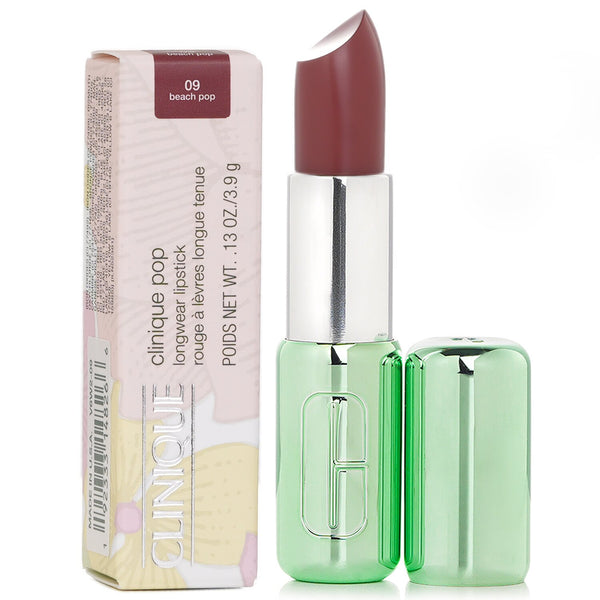 クリニーク  Pop Longwear Lipstick Matte - # 09 Beach Pop   3.9g/0.13oz