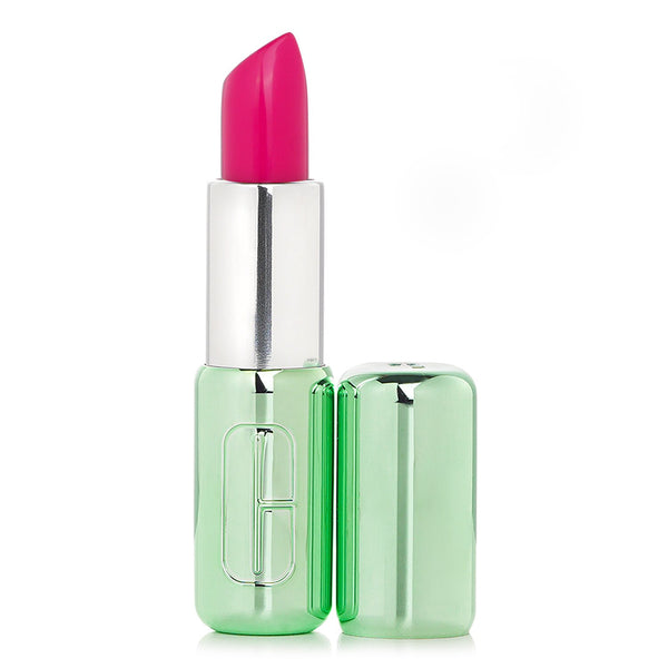 クリニーク  Pop Longwear Lipstick Shine - # 10 Punch Pop   3.9g/0.13oz