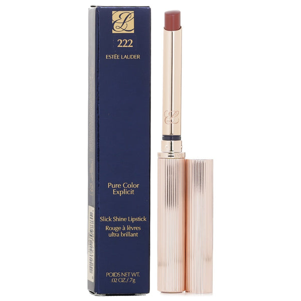 エスティ ローダー  Pure Color Explicit Slick Shine Lipstick - # 222 Heat Of The Moment   0.7g