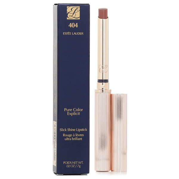 エスティ ローダー  Pure Color Explicit Slick Shine Lipstick - # 404 No Tomorrow   0.7g