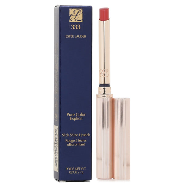 エスティ ローダー  Pure Color Explicit Slick Shine Lipstick - # 333 Sabotage   0.7g