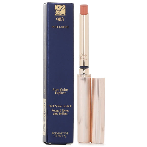 エスティ ローダー  Pure Color Explicit Slick Shine Lipstick - # 903 Wrong Number   0.7g