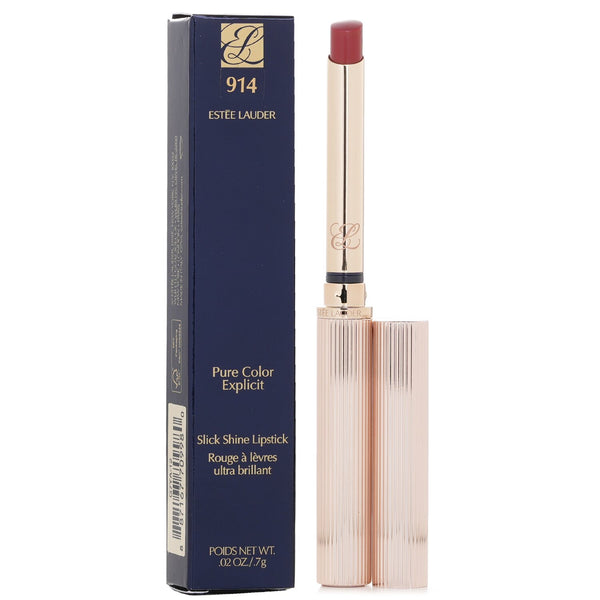 エスティ ローダー  Pure Color Explicit Slick Shine Lipstick - # 914 Adrenaline Rush   0.7g