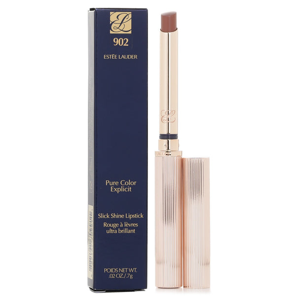 エスティ ローダー  Pure Color Explicit Slick Shine Lipstick - # 902 Call 555   0.7g