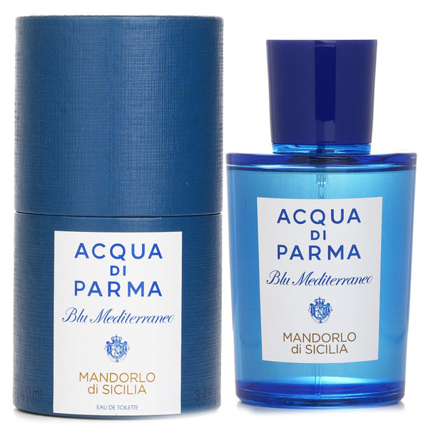 アクアディパルマ  Blu Mediterraneo Mandorlo Di Sicilia Eau De Toilette Spray   100ml/3.4oz