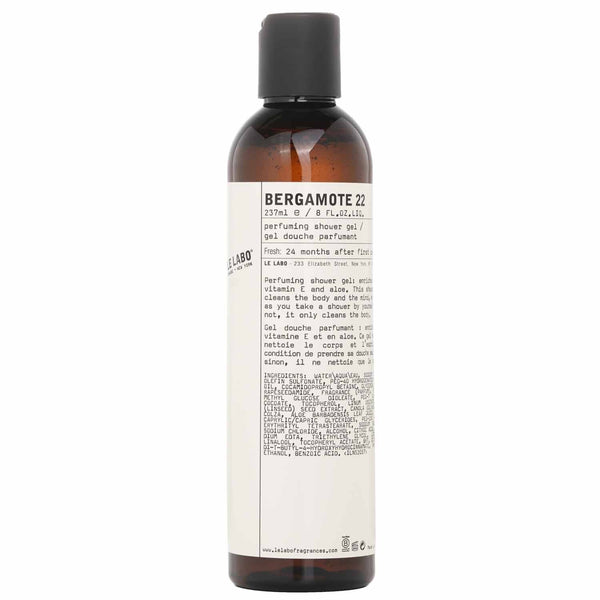 ル ラボ  Bergamote 22 Shower Gel   237ml