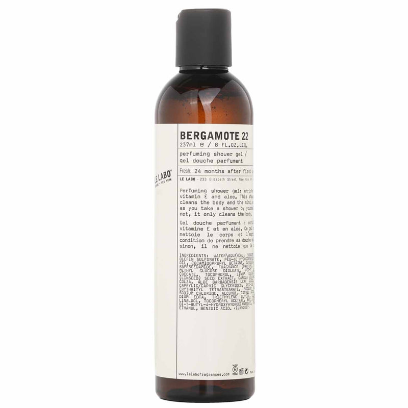 ル ラボ  Bergamote 22 Shower Gel   237ml