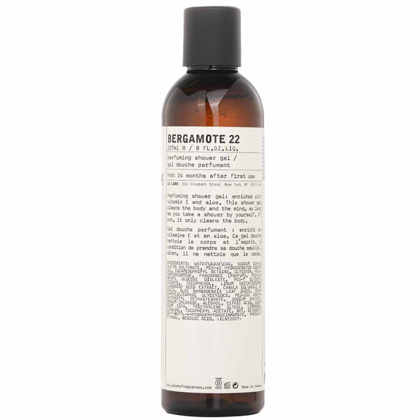 ル ラボ  Bergamote 22 Shower Gel   237ml