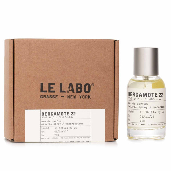 ル ラボ  Bergamote 22 Eau De Parfum Spray   30ml/1oz