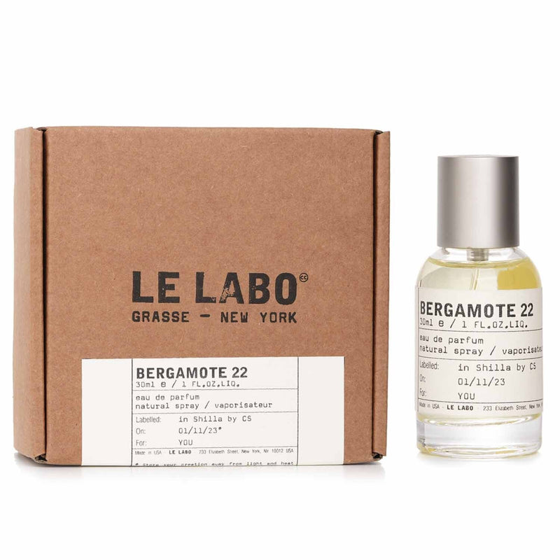 ル ラボ  Bergamote 22 Eau De Parfum Spray   30ml/1oz