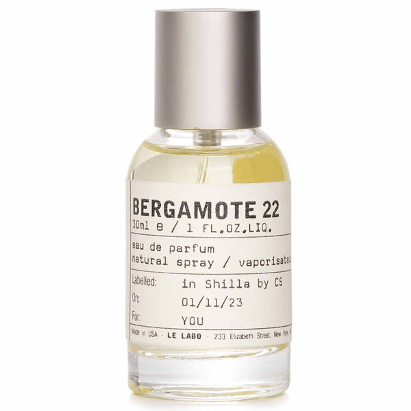 ル ラボ  Bergamote 22 Eau De Parfum Spray   30ml/1oz
