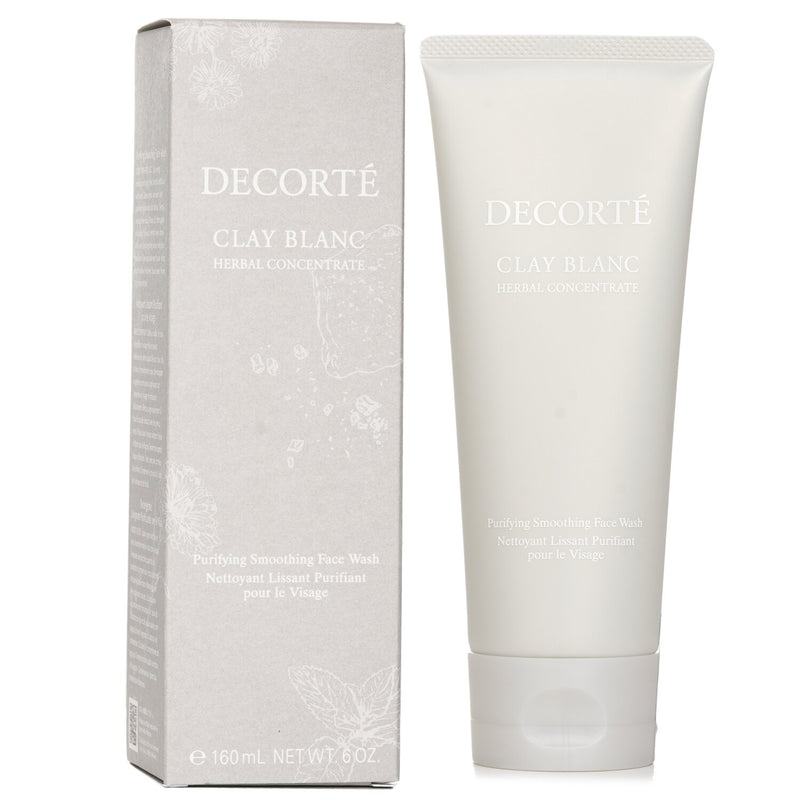 コスメ デコルテ  Clay Blanc Herbal Concentrate Purifying Smoothing Face Wash   160ml
