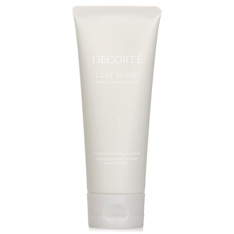 コスメ デコルテ  Clay Blanc Herbal Concentrate Purifying Smoothing Face Wash   160ml