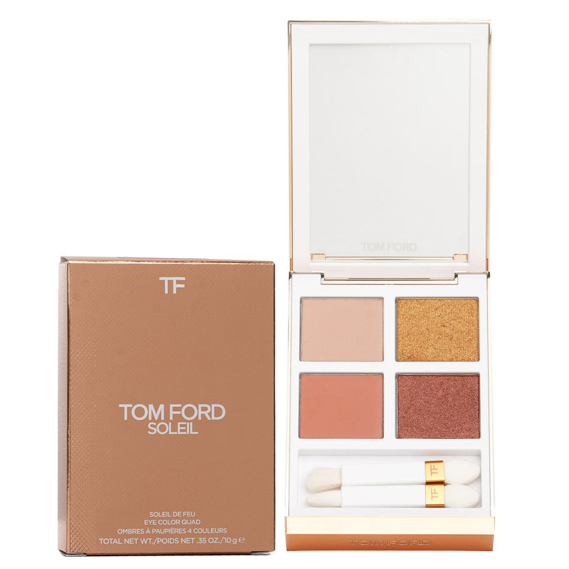 トム フォード  Soleil De Feu Eye Colour Quad - #01 Island Haze   10g
