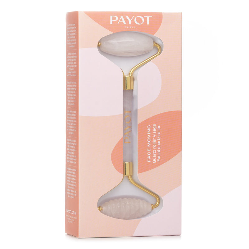 パイヨ  Face Moving Sculpting Facial Quartz Roller   1pc