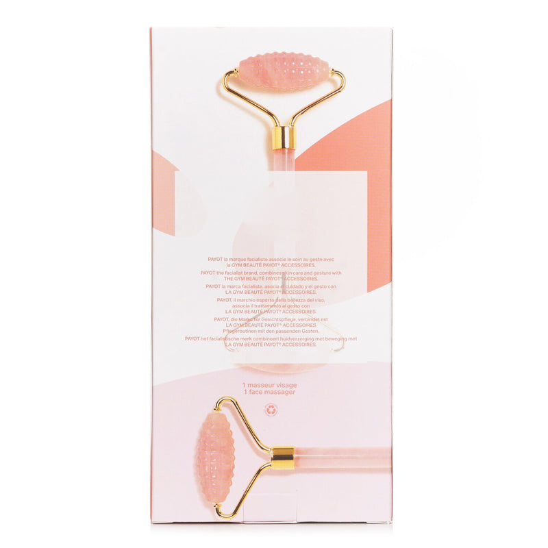 パイヨ  Face Moving Sculpting Facial Quartz Roller   1pc