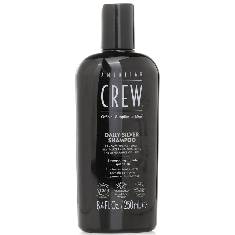 アメリカンクルー  Daily Silver Shampoo   250ml/8.4oz