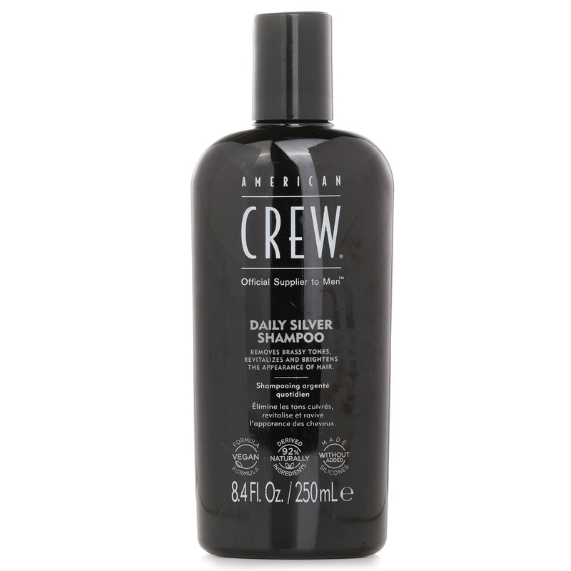 アメリカンクルー  Daily Silver Shampoo   250ml/8.4oz