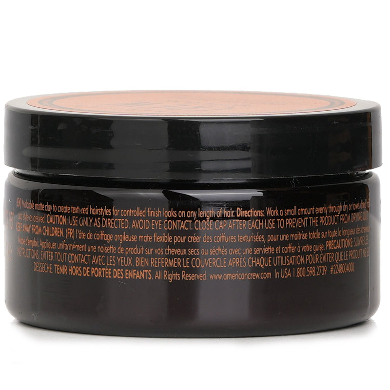 アメリカンクルー  Matte Clay (Medium High Hold, Matte Finish)   85g