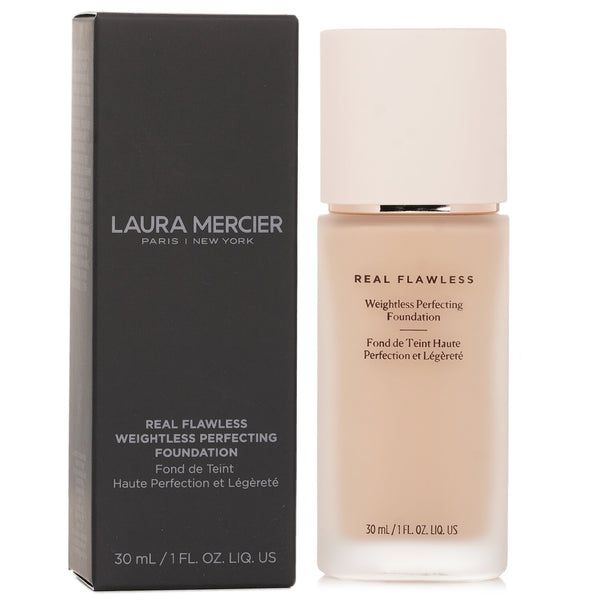 ローラ メルシエ  Real Flawless Weightless Perfecting Foundation - # 0N1 Silk   30ml/1oz