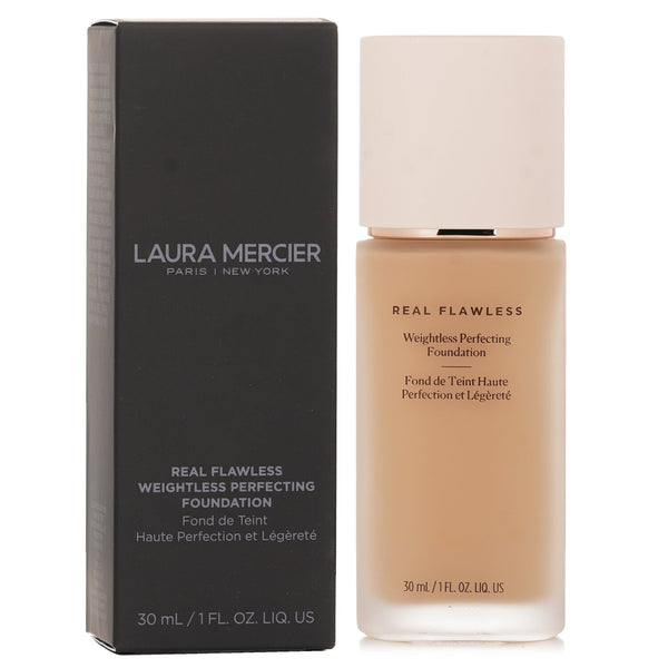 ローラ メルシエ  Real Flawless Weightless Perfecting Foundation - # 2N1 Cashew   30ml/1oz