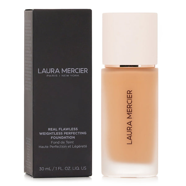 ローラ メルシエ  Real Flawless Weightless Perfecting Waterproof Foundation - # 2N2 Linen   30ml/1oz