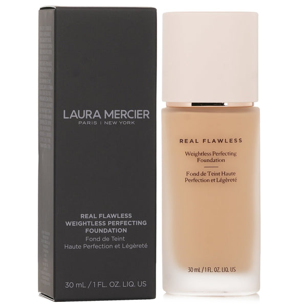 ローラ メルシエ  Real Flawless Weightless Perfecting Foundation - # 2W1 Macadamia   30ml/1oz