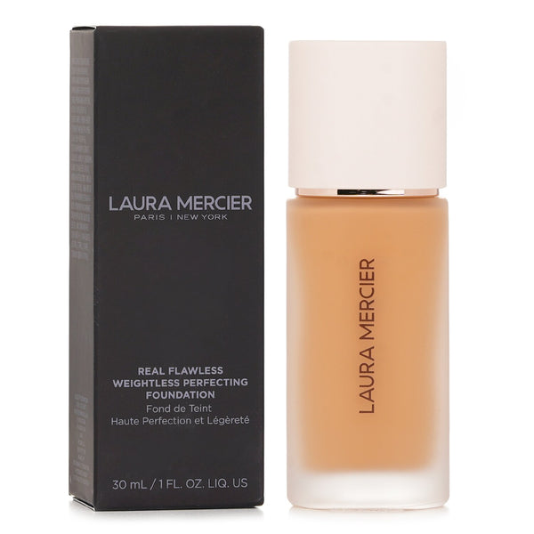 ローラ メルシエ  Real Flawless Weightless Perfecting Waterproof Foundation - # 3W0 Sandstone   30ml/1oz