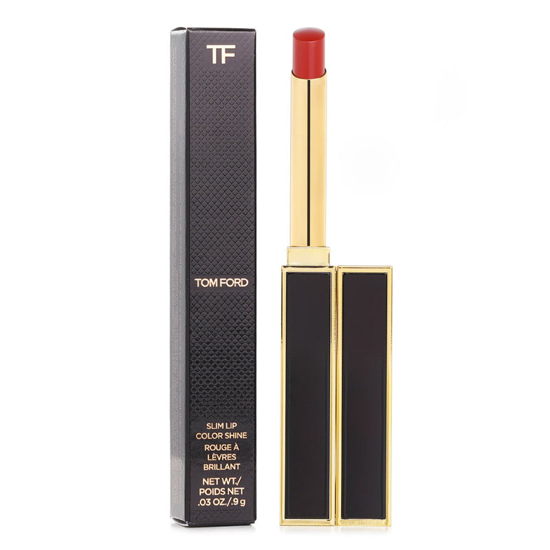 トム フォード  Slim Lip Color Shine - # 155 Atelier Red   0.9g