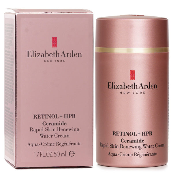 エリザベスアーデン  Retinol and HPR Ceramide Rapid Skin Renewing Water Cream   50ml