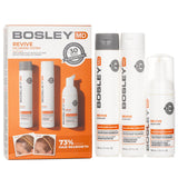 ボスリー  MD BosRevive Volumizing Color Safe Kit: Nourishing Shampoo 5.1oz+Volumizing Conditioner 5.1oz+Leave In Treatment 3.4oz   3pcs