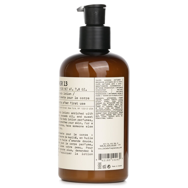 ル ラボ  Another 13 Perfuming Body Lotion   237ml