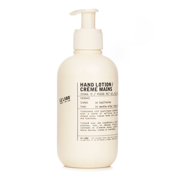 ル ラボ  Hinoki Hand Lotion   250ml