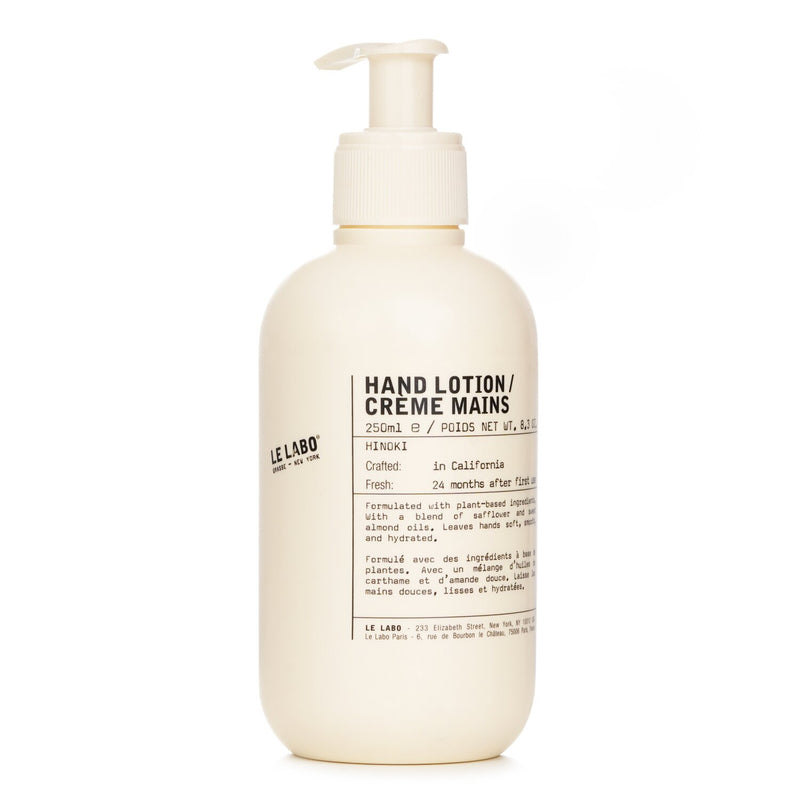 ル ラボ  Hinoki Hand Lotion   250ml