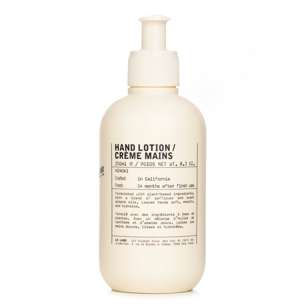 ル ラボ  Hinoki Hand Lotion   250ml