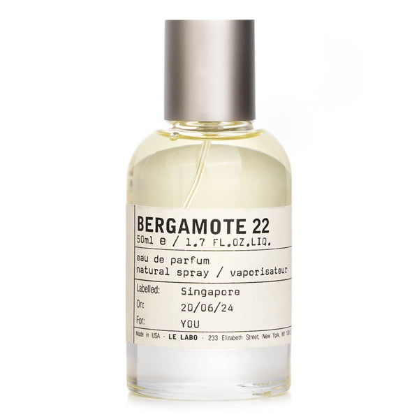 ル ラボ  Bergamote 22 Eau De Parfum Spray   50ml/1.7oz