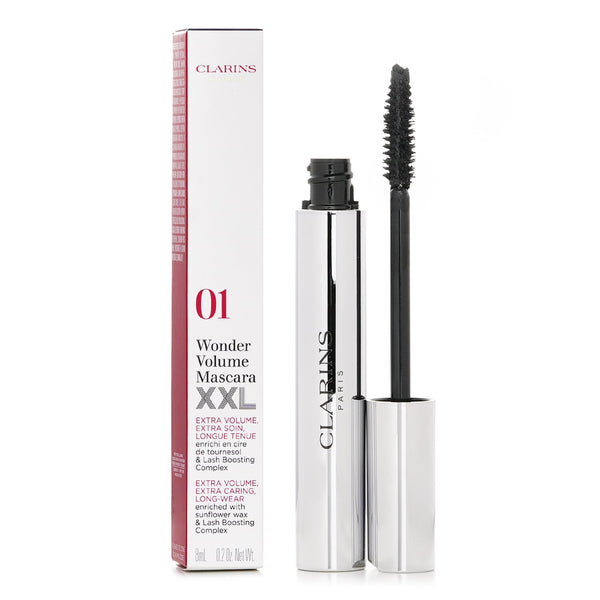クラランス  Wonder Volume Mascara XXL - # 01 Extreme Black   8ml