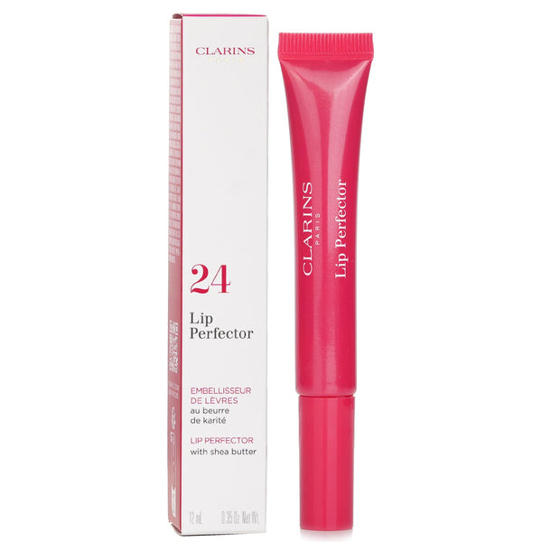 クラランス  Lip Perfector - # 24 Fuchsia Glow   12ml/0.35oz