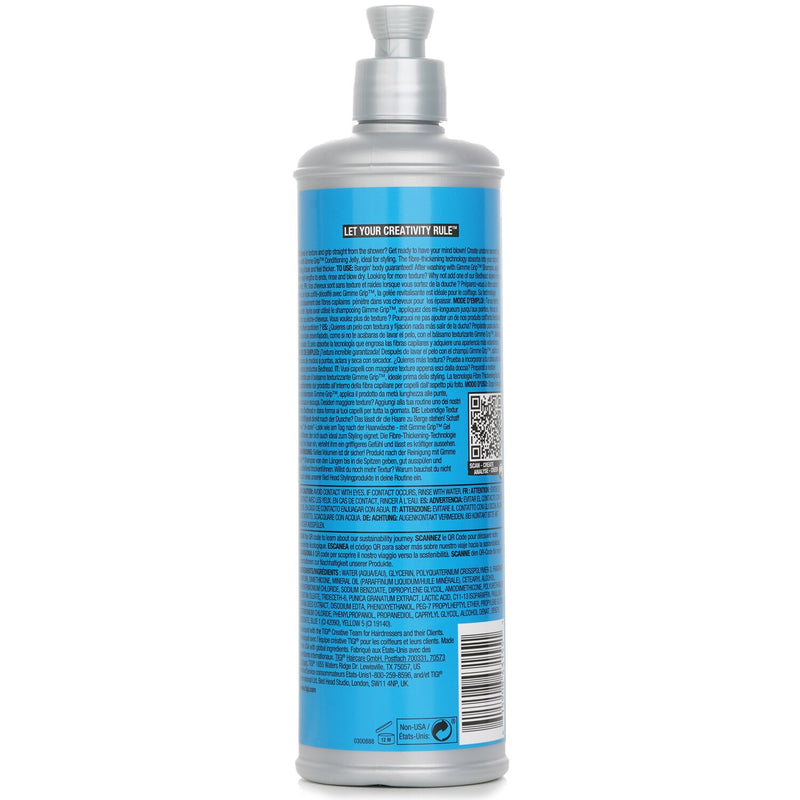 ティジー  Bed Head Gimme Grip Texturizing Conditioner Jelly   400ml/13.53oz